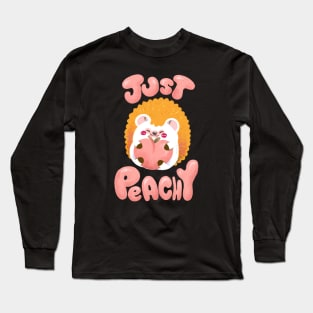 Just Peachy Long Sleeve T-Shirt